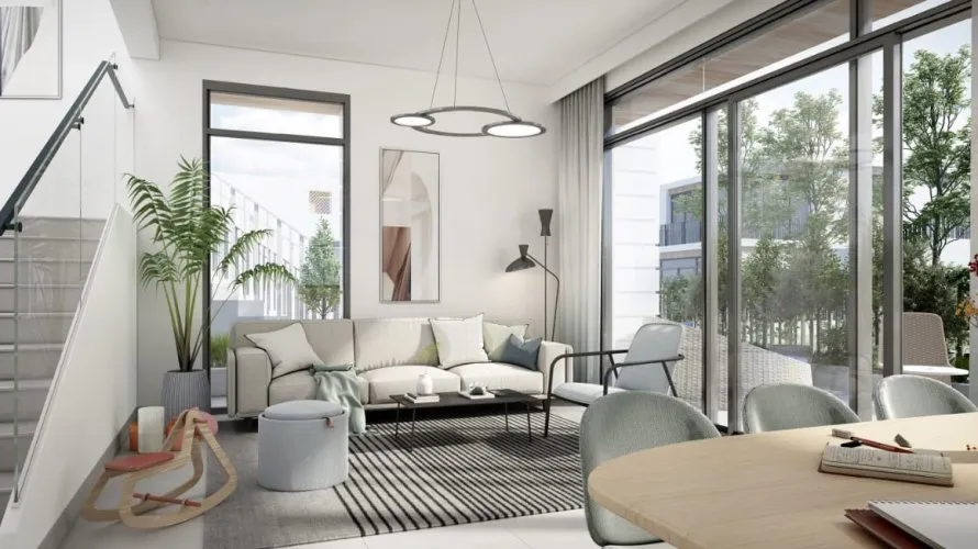 Villa de 3 chambres à Bliss, UAE No. 1846