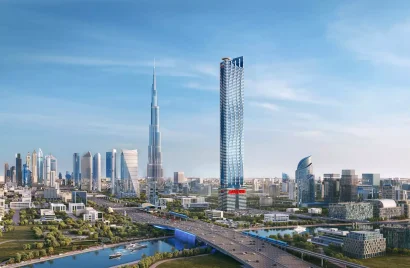 Appartement de Studio à Business Bay, UAE No. 2361