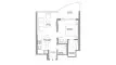 1 chambre Appartement plan d'étage «1BR», Aquamont