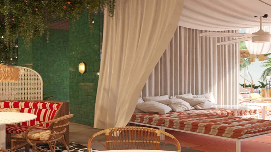 Appartement de 2 chambres à Business Bay, UAE No. 1951