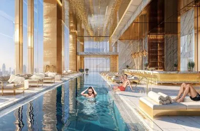 Appartement de 3 chambres à DIAMONDZ BY DANUBE Jumeirah Lake Towers, UAE No. 3769