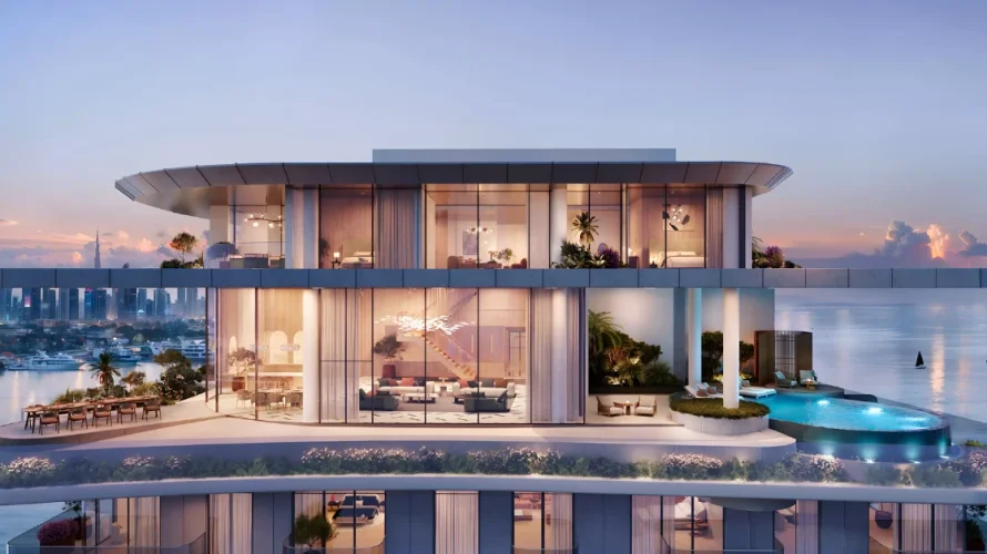 Appartement de Studio à Dubai, UAE No. 2228 № 3