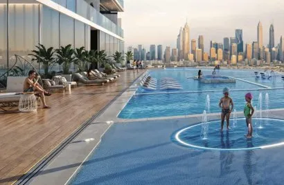 Appartement de 2 chambres à Timez Dubai Silicon Oasis, UAE No. 4390