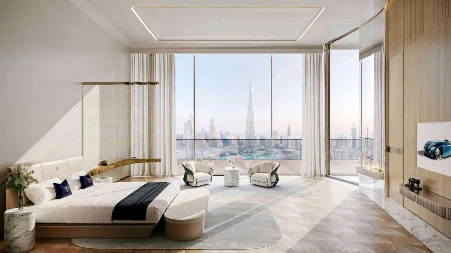 BUGATTI RESIDENCES BY BINGHATTI à Business Bay, UAE No. 44 № 5