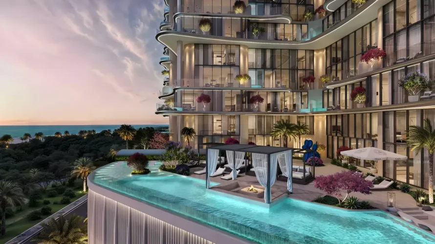 Appartement de Studio à Dubai, UAE No. 2255 № 2