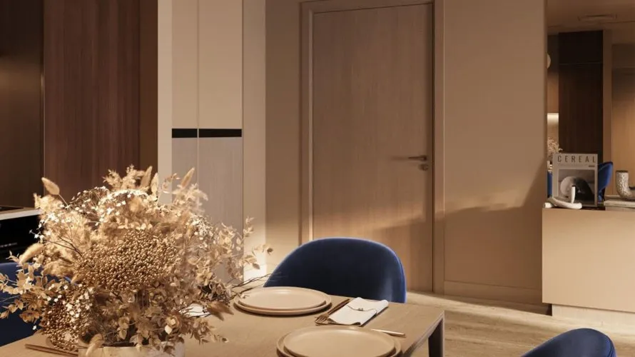 Appartement de 1 chambre à Mag 777 Dubai Sports City, UAE No. 4546 № 5