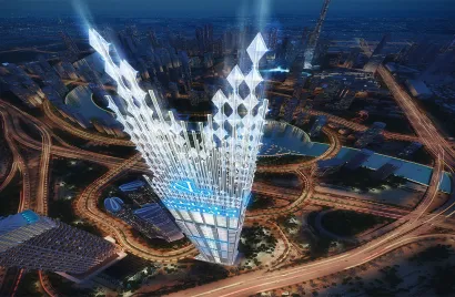 Appartement de 3 chambres à Business Bay, UAE No. 2012