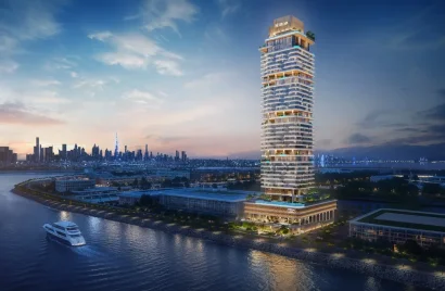 Appartement de Studio à Dubai, UAE No. 2492