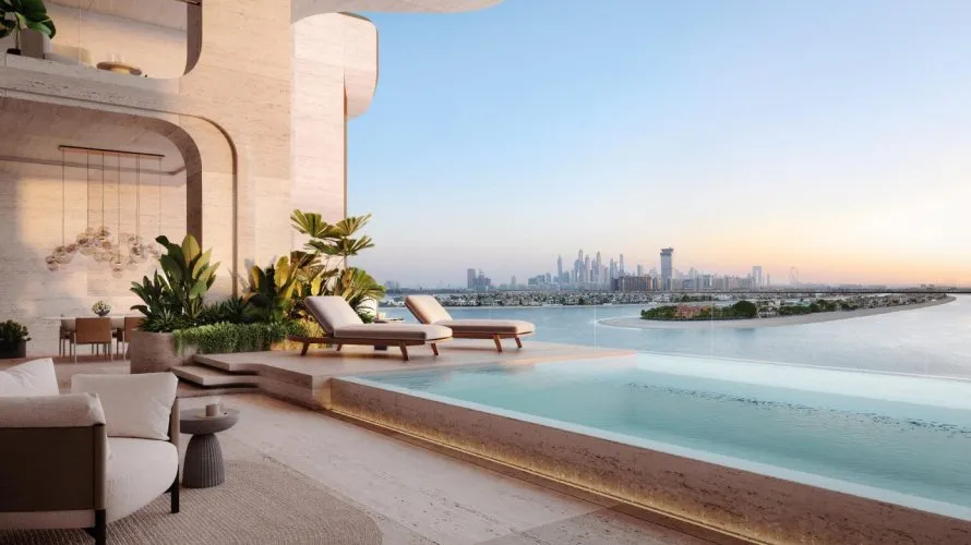 Appartement de 3 chambres à ELA Residences Palm Jumeirah, UAE No. 3947