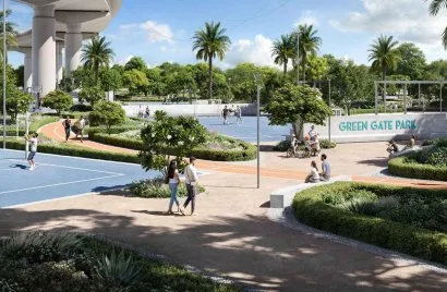 Appartement de 2 chambres à Silva by Emaar Dubai Creek Harbour (The Lagoons), UAE No. 4923