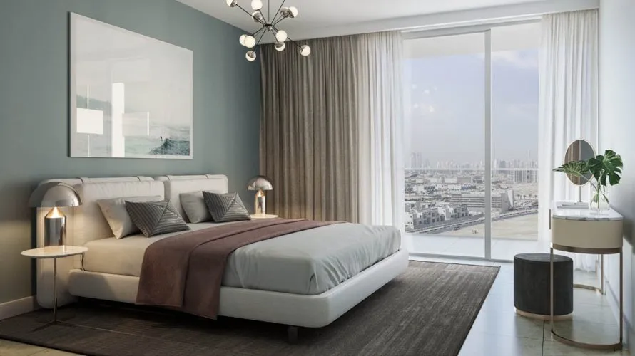 Appartement de 1 chambre à AZIZI JEWEL Al Furjan, UAE No. 3813 № 1