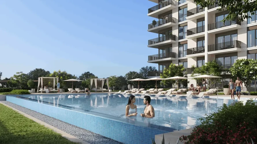 Appartement de Studio à Dubai, UAE No. 2548 № 2