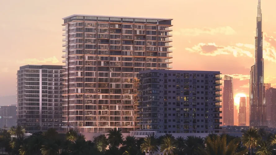 Appartement de 2 chambres à Dubai, UAE No. 2540