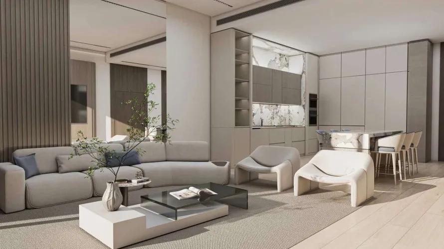 Appartement de 2 chambres à ONE BY BINGHATTI Business Bay, UAE No. 3876 № 2