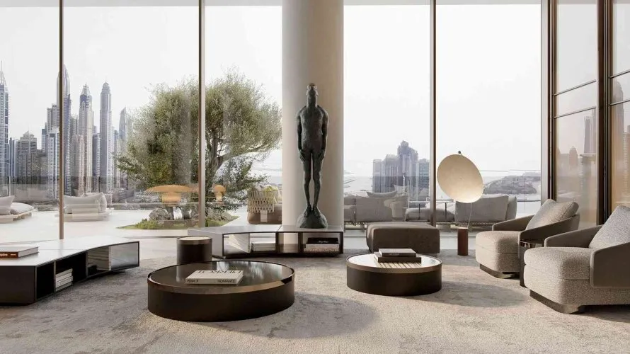 Orla by Omniyat à Palm Jumeirah, UAE No. 136 № 1