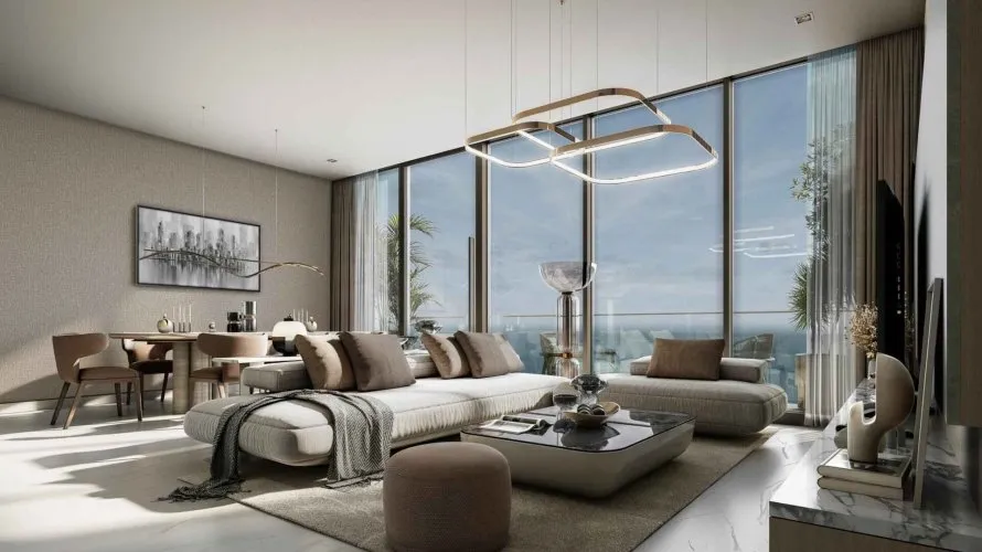 Appartement de 2 chambres à Sobha Skyparks Business Bay, UAE No. 4791