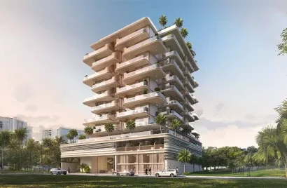 Appartement de Studio à Dubai, UAE No. 2280