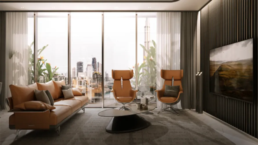 Appartement de 2 chambres à Business Bay, UAE No. 1940 № 6