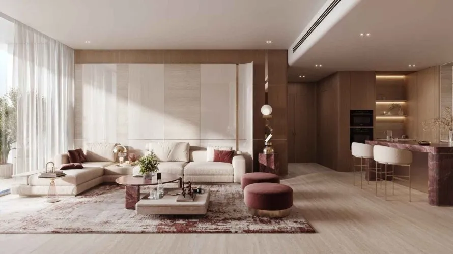 Appartement de 1 chambre à Binghatti Etherea Jumeirah Village Circle, UAE No. 5048 № 6