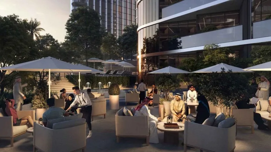 Appartement de 1 chambre à Skyvue Altier Nadd Al Sheba, UAE No. 4911 № 4