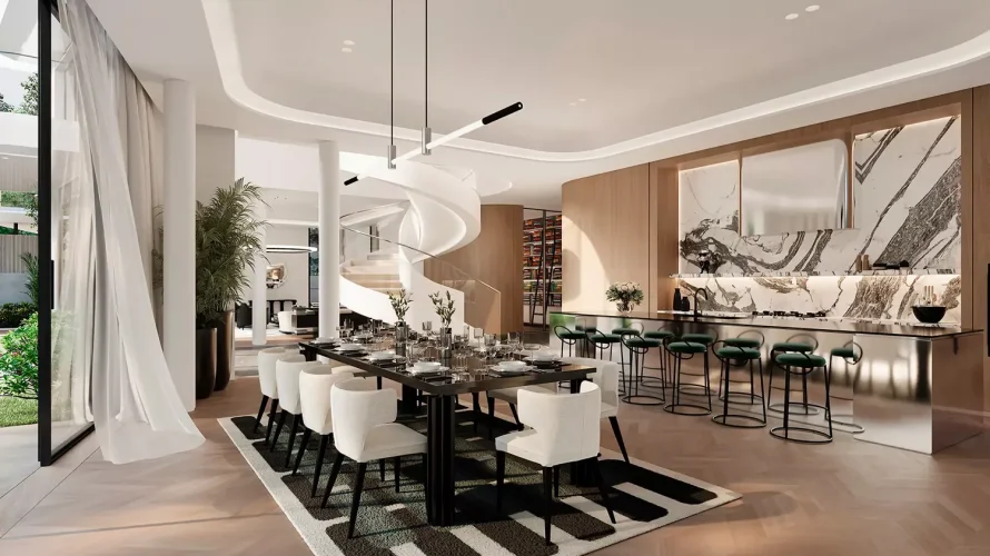 Villa de 5 chambres à Dubai, UAE No. 2175 № 5