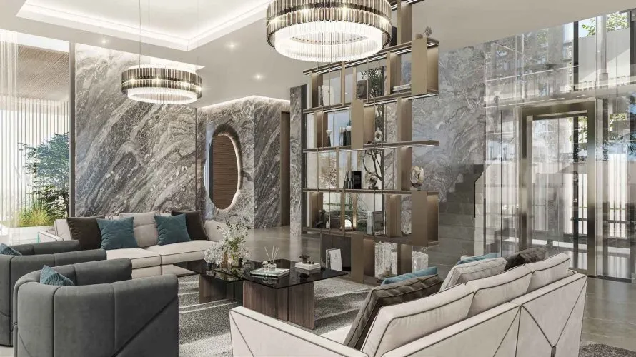 Villa de 7 chambres à UTOPIA DAMAC Hills (Akoya by DAMAC), UAE No. 3500 № 1