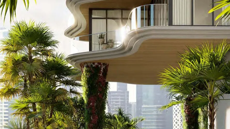 DAMAC CHIC TOWER à Business Bay, UAE No. 78 № 2