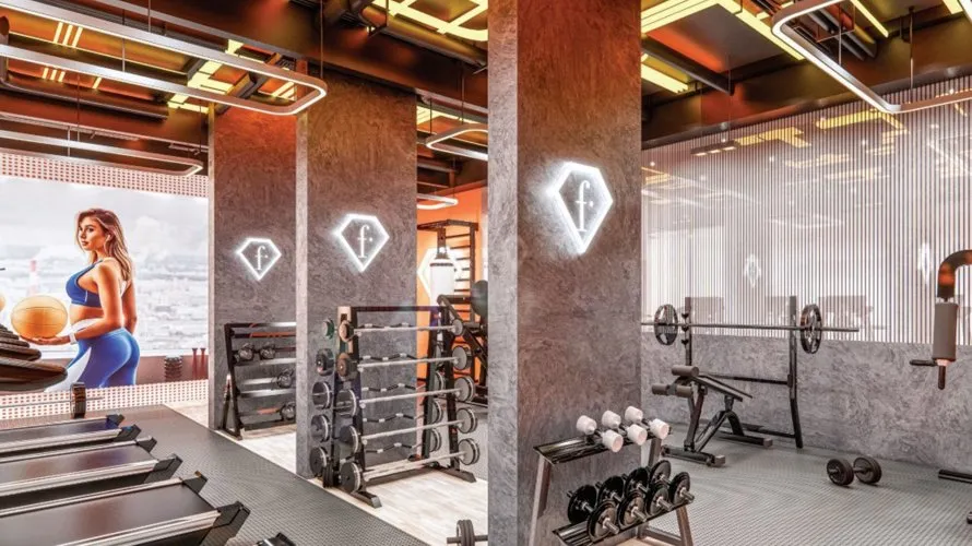 Appartement de 2 chambres à FASHIONZ RESIDENCES Jumeirah Village Triangle, UAE No. 3170 № 1