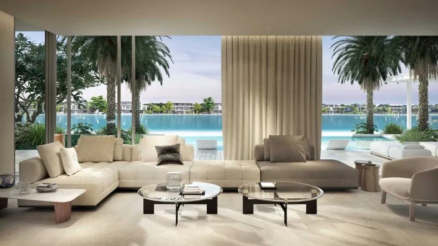 Villa de 7 chambres à PALM JEBEL ALI Palm Jebel Ali, UAE No. 3325 № 7