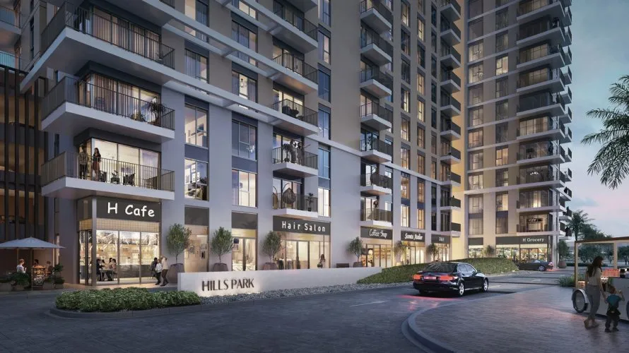 Appartement de Studio à Dubai Hills Estate, UAE No. 2453