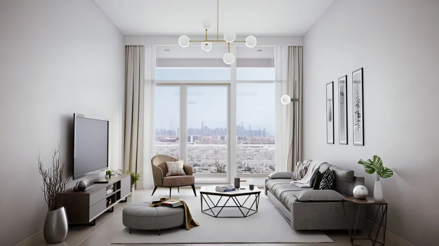 Appartement de 2 chambres à Azizi Sakandar Jebel Ali, UAE No. 4559 № 4