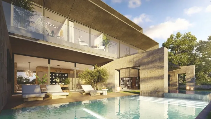 Villa de 6 chambres à Dubai, UAE No. 2328