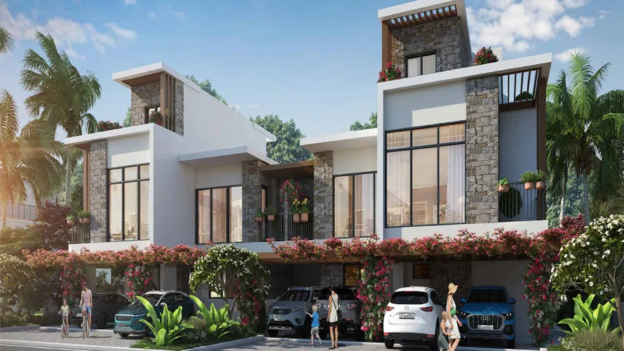 Maison de ville de 5 chambres à Dubai, UAE No. 2033 № 1