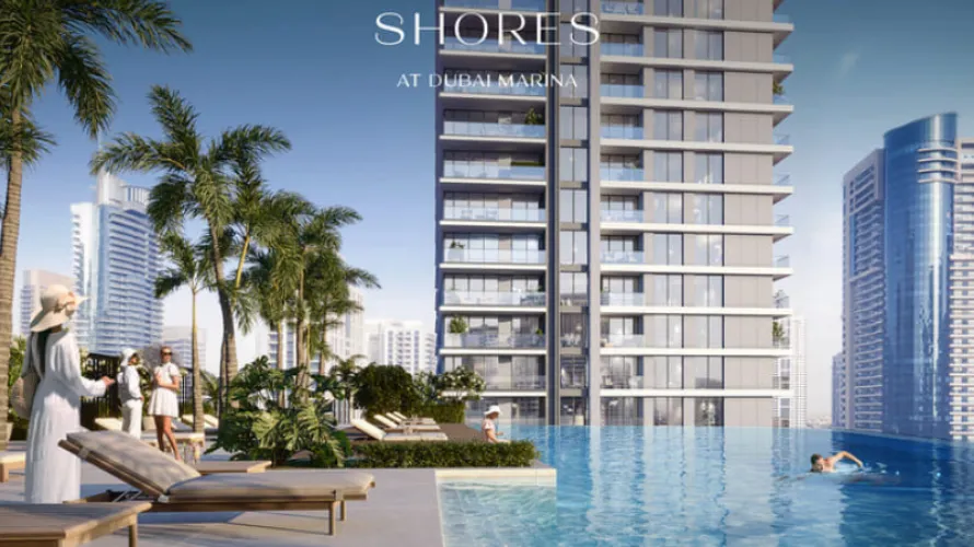 Appartement de 3 chambres à Dubai Marina, UAE No. 1848 № 3