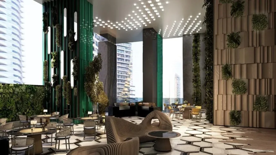 Appartement de 2 chambres à MBL Signature Jumeirah Lake Towers, UAE No. 4125 № 9