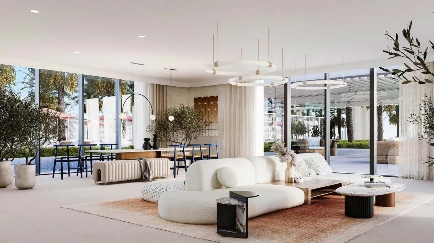 Villa de 4 chambres à The Heights Country Club & Wellness Dubai Land, UAE No. 3918