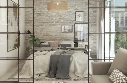 Appartement de 2 chambres à SOCIO TOWERS Dubai Hills Estate, UAE No. 3302