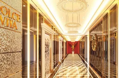 Appartement de 1 chambre à DOLCE VITA Arjan, UAE No. 3396