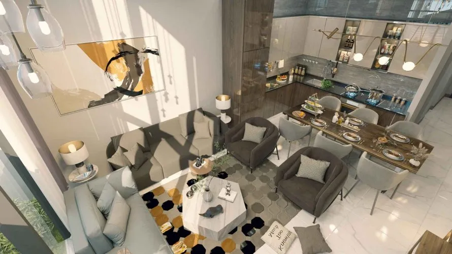 Maison de ville de 4 chambres à VERDANA 4 Dubai Investment Park, UAE No. 3781 № 3