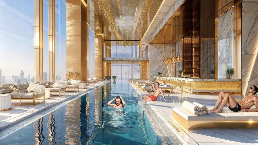 Appartement de 4 chambres à DIAMONDZ BY DANUBE Jumeirah Lake Towers, UAE No. 3770 № 5