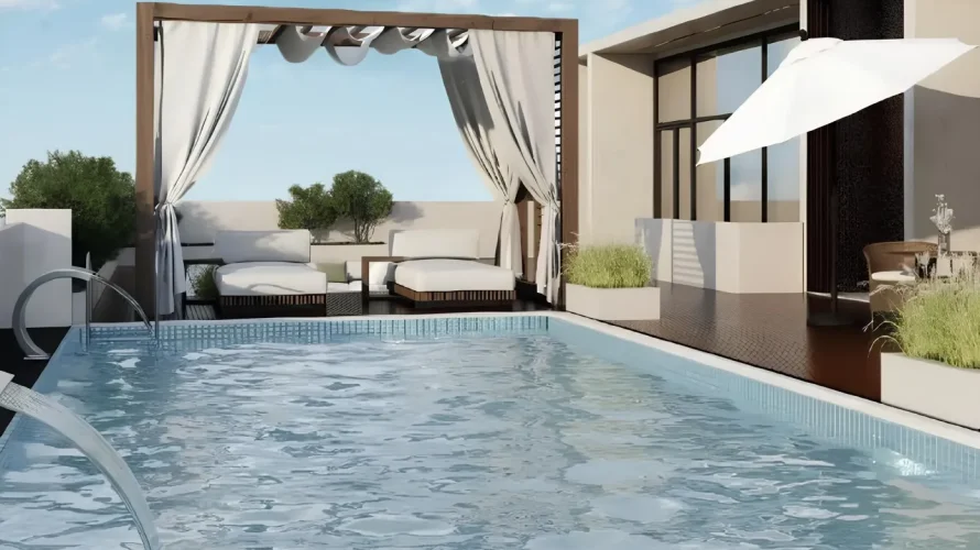 Appartement de Studio à Dubai, UAE No. 2552 № 1