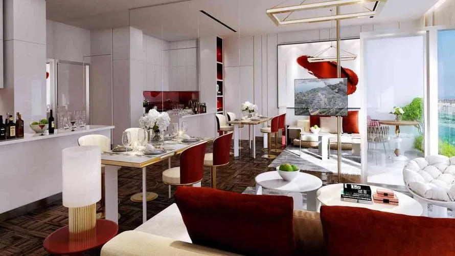 SAFA TWO à Al Safa, UAE No. 43 № 7