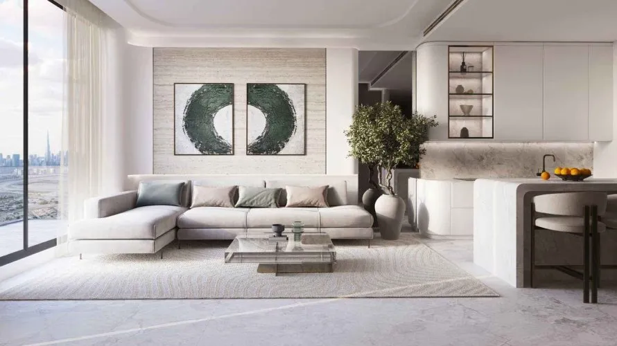 Appartement de 3 chambres à Binghatti Pinnacle Al Jaddaf, UAE No. 4917