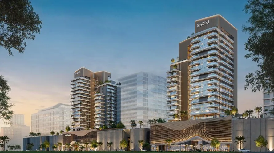 Appartement de 1 chambre à Azizi Leily Al Jaddaf, UAE No. 4770