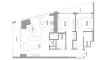 2 chambres Appartement plan d'étage «TYPE G VARIANT 1», The Eden