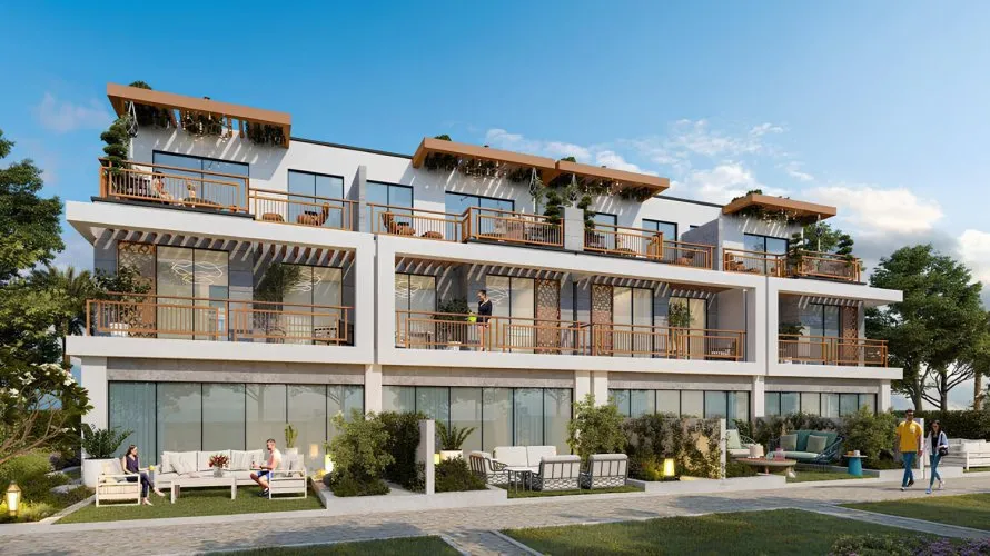 Maison de ville de 4 chambres à Dubai, UAE No. 2362 № 1