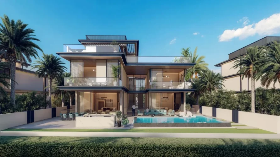 Villa de 5 chambres à Dubai, UAE No. 2557 № 4