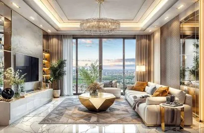 Appartement de 2 chambres à DIAMONDZ BY DANUBE Jumeirah Lake Towers, UAE No. 3768