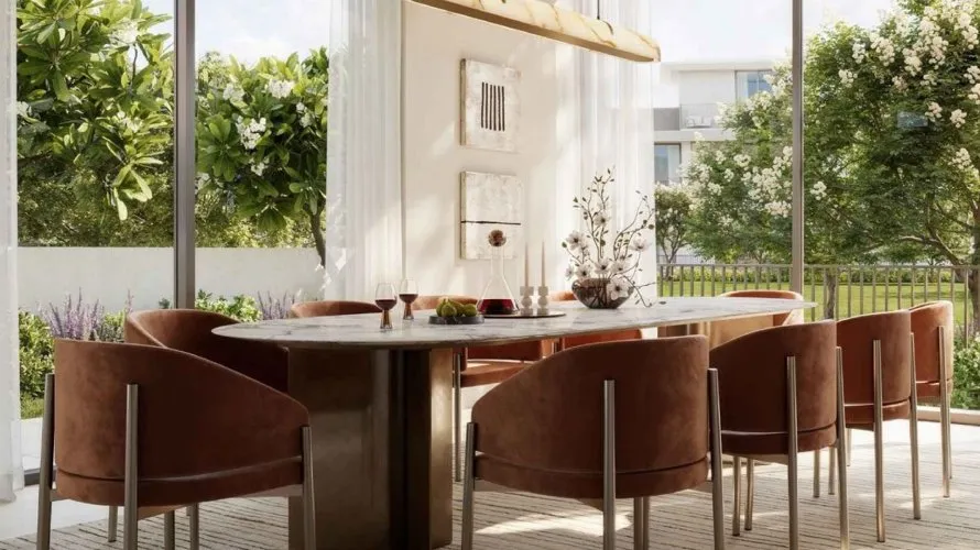 Villa de 4 chambres à Selvara Dubai, UAE No. 4561 № 3