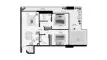 2 chambres Appartement plan d'étage «2BR», Samana Park Meadows